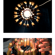 Proyecto de Reciclaje . Un proyecto de Diseño industrial, Diseño de iluminación y Diseño de producto de Ian Vicente - 15.03.2014