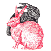 Animals. Een project van Traditionele illustratie y Craft van Eliana Iñiguez - 16.03.2017