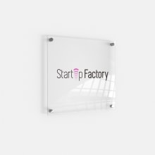 Startup Factory. Design gráfico, e Packaging projeto de Fran Moreno - 17.03.2017