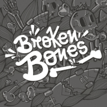 Broken Bones - Urban Brand. Ilustração tradicional, Design de acessórios, e Design gráfico projeto de Miriam Pérez Boix - 03.02.2017