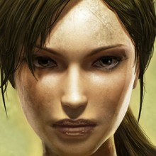 Retoque digital: Tomb Raider. Traditional illustration, Character Design, Fine Arts, Graphic Design, Multimedia, and Photo Retouching project by Alex García García - 03.20.2017