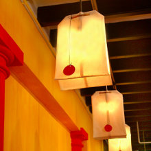 diseño de  luz para el restaurante MAKING TAPAS  palma de mallorca. Un proyecto de Diseño de iluminación de beatriz cárcamo bravo - 04.03.2007