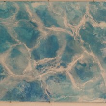 colección de pintura a la encáustica "océanos". Un proyecto de Bellas Artes de beatriz cárcamo bravo - 19.03.2015