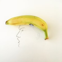 Banana Trump. Design, Traditional illustration, Cop, and writing project by Dolors Boatella Bravo - 03.19.2017