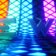 Logo "The Wire". 3D project by Daniel Palacio - 03.20.2017