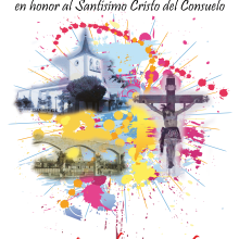 Programa de fiestas de Sevilla La Nueva 2016. Design gráfico projeto de Vanessa Maestre Navarro - 21.09.2016