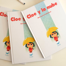 Cloe y la Nube. Traditional illustration, and Comic project by Núria Aparicio Marcos - 03.21.2017