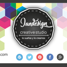 Jandesign Creative Studio. Een project van  Ontwerp,  Reclame y Grafisch ontwerp van Jonathan Arias Narváez - 10.01.2017