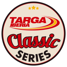 Logotipo Targa Iberia Classic Series. Un proyecto de Diseño, Publicidad, Br, ing e Identidad, Diseño gráfico y Diseño de producto de Javier Gómez Ferrero - 21.03.2017