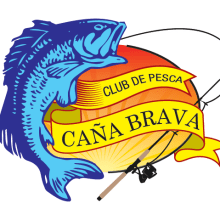 Diseño del Logo para el Club de Pesca "Caña Brava". Advertising, Br, ing, Identit, and Marketing project by Christian Navarrete Villacís - 03.22.2017