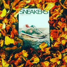 Sneakers Magazine ES. Advertising, Marketing, and Social Media project by Ana Ruiz - 12.26.2015