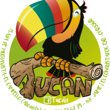 Tortuga&Tucán (Logos para tienda on line y física). Un proyecto de Br e ing e Identidad de jose ramón puerto urios - 25.01.2016