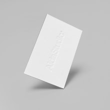 AidaStudio Business Cards. Design project by AidaStudio® - 03.23.2017