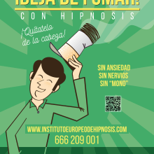 ¡Quítatelo de la cabeza!. Design, Traditional illustration, Advertising, and Graphic Design project by Proyecto Limón - 12.13.2015