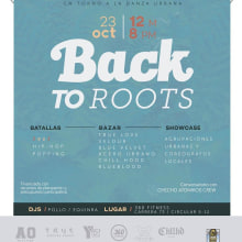 Back to the roots. Un proyecto de Educación de Sergio David Benitez - 25.03.2017