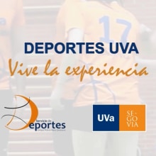 Publicatessen 2017 - 1º Premio de la categoría Deportes UVa: Vive la experiencia. Publicidade projeto de Lidia Torres Ortiz - 24.03.2017