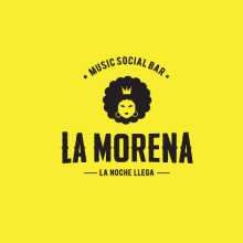 La Morena. Design gráfico projeto de Cristian Mendoza - 25.03.2017