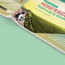 MONFRAGÜE, RESERVA DE LA BIOSFERA. A Verlagsdesign, Grafikdesign und Schrift project by Alfonso - 27.09.2014