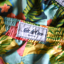 ss17 man swimwear collection for Noix de Coco Ein Projekt aus dem Bereich Traditionelle Illustration, Mode und Grafikdesign von Balma Rosas Beltran - 03.03.2017