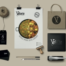 Velarte . Art Direction, Br, ing, Identit, Fine Arts, Interior Design, Packaging, and Calligraph project by Paola Fusco - 07.13.2016