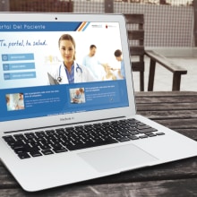 Portal del Paciente de Murcia - Rediseño web (UX/UI Design). Un proyecto de UX / UI, Diseño gráfico y Diseño Web de Paola Fusco - 29.03.2017