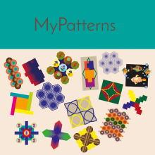 My colorfull Patterns!. Un proyecto de Ilustración tradicional de Kiria Gutierrez - 30.03.2017