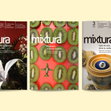 Revista Mixtura. Design, Traditional illustration, Photograph, Editorial Design, and Graphic Design project by Fiorella Nario - 08.31.2015
