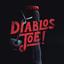 Diablos Joe!. Design, Traditional illustration, Br, ing, Identit, Graphic Design, Packaging, and Product Design project by swing estudio - 01.12.2015