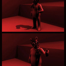 " Teddy bear can´t say fuck you ". Un proyecto de 3D, Animación y Diseño de personajes de pablo santos rey - 31.03.2017