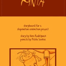 Pinta´s storyboard. Animation, and Stop Motion project by pablo santos rey - 04.01.2017