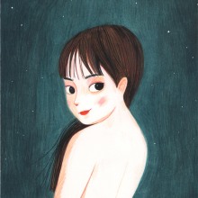 My body it's mine. Traditional illustration, Fine Arts, and Painting project by Leire Salaberria - 04.01.2017