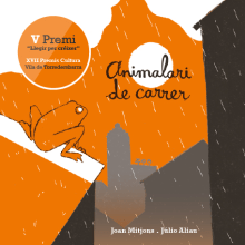 Animalari de carrer. Un proyecto de Diseño editorial e Ilustración de Júlio Aliau - 30.08.2015