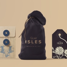 Branding Wild Isles Jewelry. Br, ing & Identit project by Se ha ido ya mamá - 07.03.2016