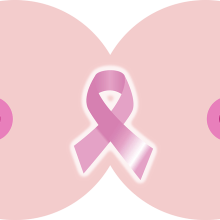Folleto Cáncer de Mama / Brochure on breast cancer. Un proyecto de Diseño, Diseño editorial y Educación de Ronald Ramirez - 29.06.2013