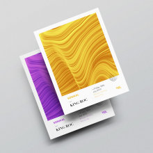 Sonikal | brandsystem & flyers. Design, Advertising, Art Direction, Br, ing, Identit, and Graphic Design project by estudio vivo - 01.01.2016