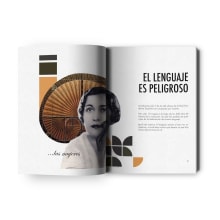 Proyecto editorial: Julieta micro - machismos. Ilustração tradicional, Design editorial, e Colagem projeto de Mónica Esteban Hernández - 04.04.2017
