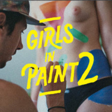 Grils in Paint 2. Un proyecto de Fotografía, Dirección de arte, Pintura y Arte urbano de Maikol De Sousa - 24.05.2016