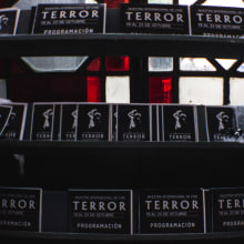 Festival de cine de terror y fantástico. . Projekt z dziedziny Fotografia,  Manager art, st, czn i Projektowanie wnętrz użytkownika Nicolás Miciéli - 31.10.2015