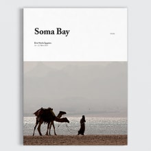 Soma Bay. Photograph, Art Direction, Editorial Design, Graphic Design, T, and pograph project by Hendrik Hohenstein - 11.30.2015