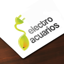Electro acuarios. Design, Traditional illustration, Graphic Design, and Naming project by Raquel Hernández Sánchez - 05.20.2013