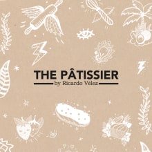The Pâtissier. Un proyecto de Ilustración tradicional, Dirección de arte, Br e ing e Identidad de cristina carmona saucedo - 07.04.2017