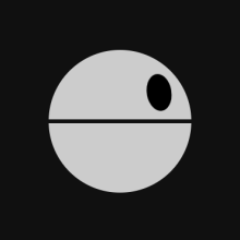Star Wars - Minimalist Movie Posters in CSS. UX / UI, Graphic Design, Web Design, and Web Development project by Manu Morante - 04.09.2017