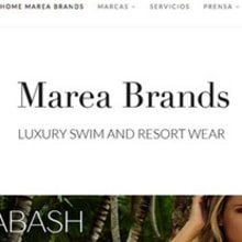 Web Desing for Luxury Swimwear Brands. Moda, Marketing, Web Design, e Desenvolvimento Web projeto de Irene Cruz - 24.11.2007
