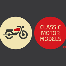 CMM. Branding and website for motorcycles scale models. Br e ing e Identidade projeto de jordi massip - 10.04.2017
