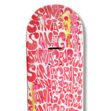 Skateboard • Throw Up #SkateArt. Un progetto di Design, Illustrazione tradizionale e Direzione artistica di Matdisseny @matdisseny - 26.04.2014