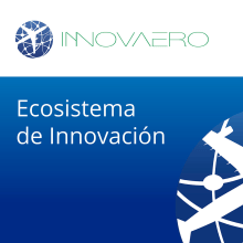 Presentación Ecosistema Aeronáutico. Design gráfico projeto de Txomin González - 11.04.2017