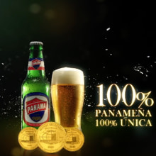 Cerveza PANAMA - UNICA. Un proyecto de Publicidad, Consultoría creativa, Cop y writing de Damian Martinez - 11.04.2011