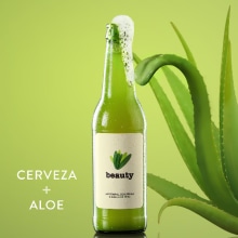 Beauty Aloe Beer - Fuck Fears. Advertising, Creative Consulting, Cop, and writing project by Damian Martinez - 04.15.2016