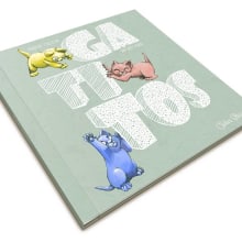 GA-TI-TOS (Album ilustrado). Traditional illustration, and Editorial Design project by Arturo Mata - 01.07.2014