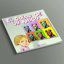 El color de un amigo (Álbum ilustrado). Traditional illustration, Editorial Design, and Education project by Arturo Mata - 02.25.2014